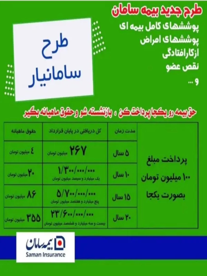 بیمه سامان